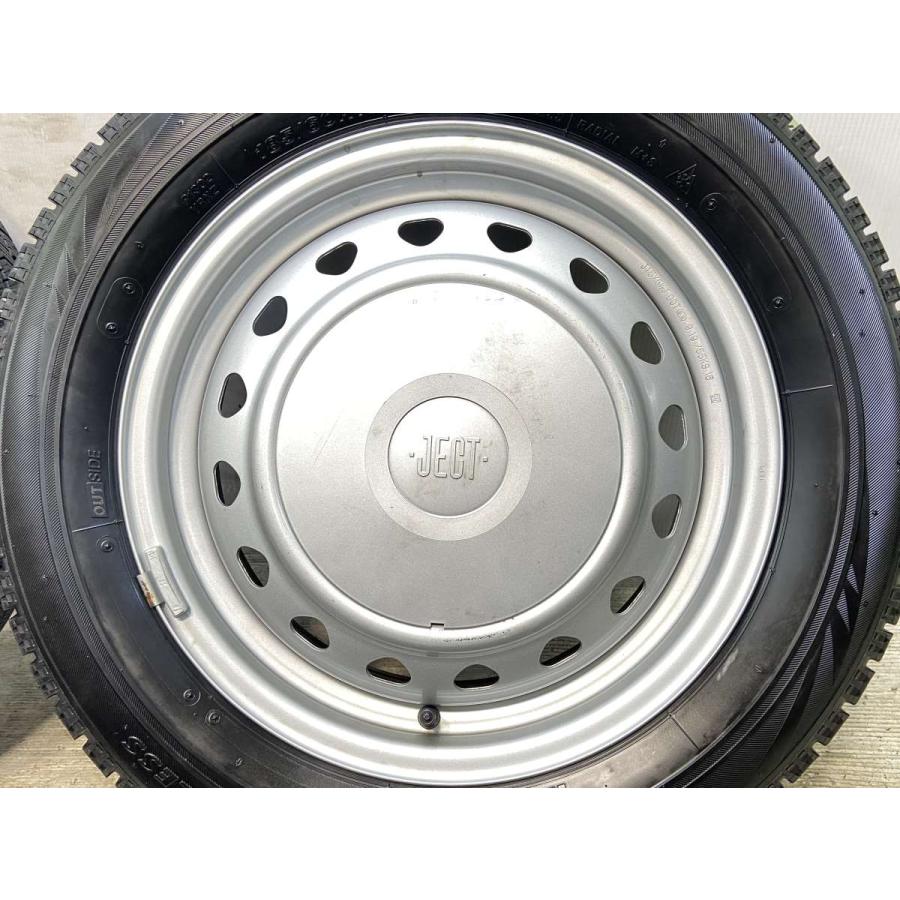 BRIDGESTONE（ブリヂストン） 中古タイヤ スタッドレスタイヤ ホイール 