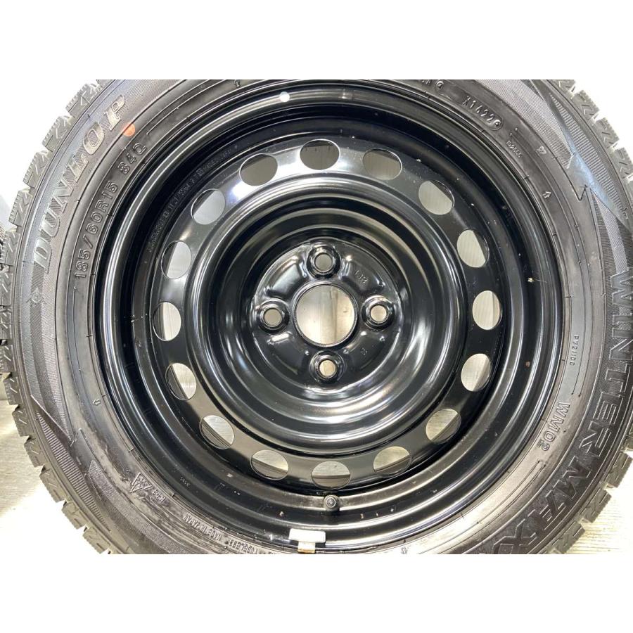 DUNLOP（ダンロップ） 中古タイヤ スタッドレスタイヤ ホイールセット