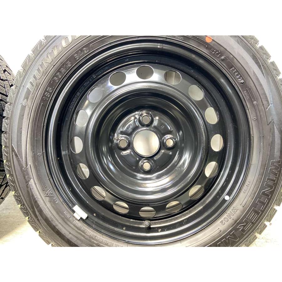 DUNLOP（ダンロップ） 中古タイヤ スタッドレスタイヤ ホイールセット