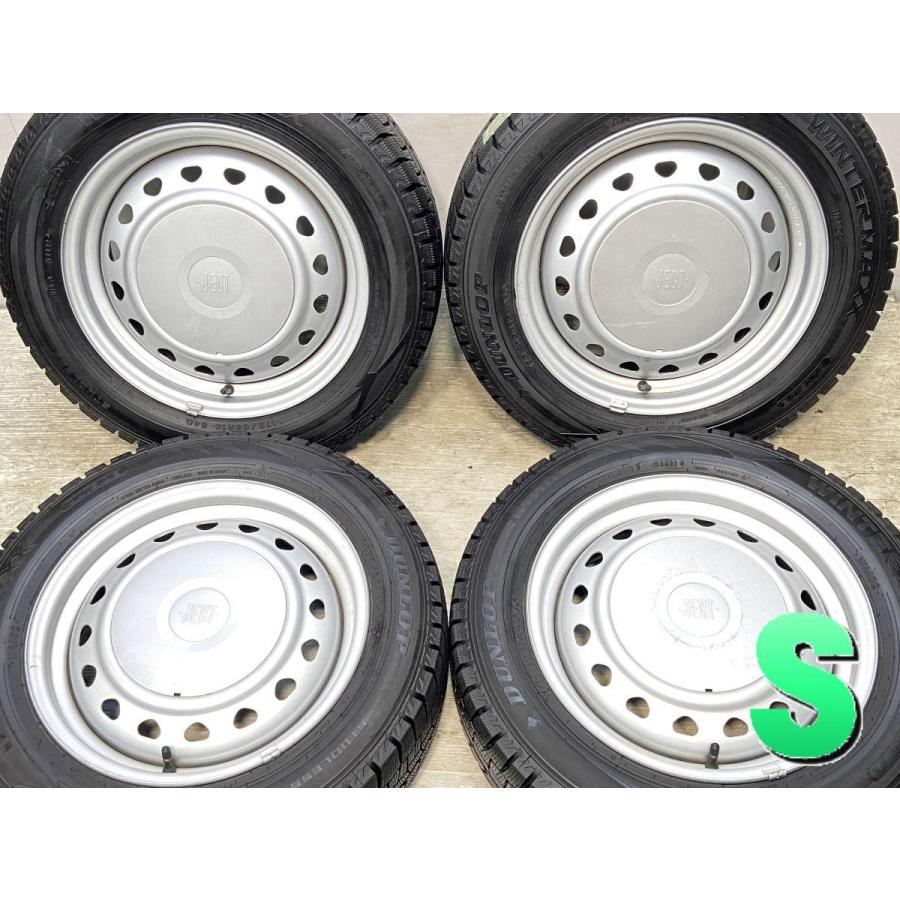 DUNLOP（ダンロップ） 中古タイヤ スタッドレスタイヤ ホイールセット