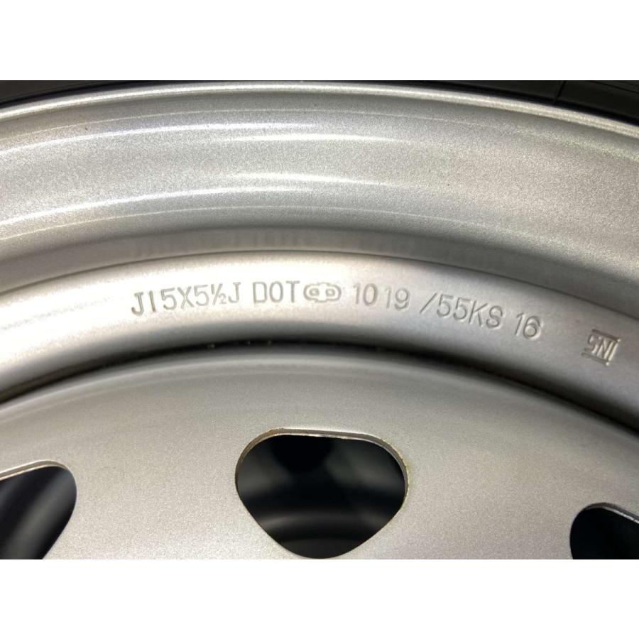 ホイール6.5J、175/60/R15スタッドレス付 スタッドレスタイヤとホイールセット175-65-15
