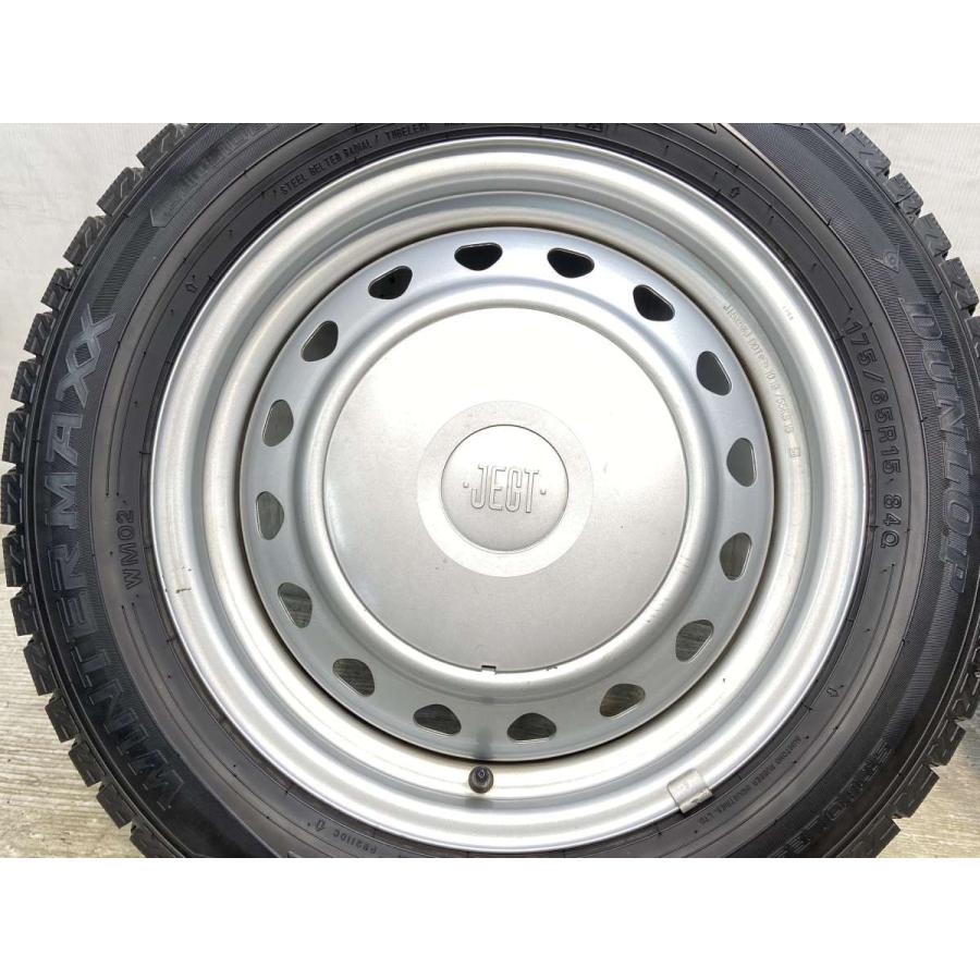 DUNLOP（ダンロップ） 中古タイヤ スタッドレスタイヤ ホイールセット