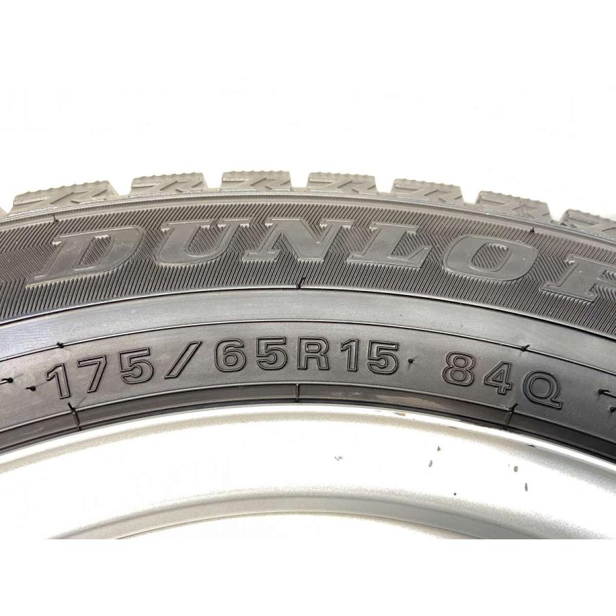 DUNLOP（ダンロップ） 中古タイヤ スタッドレスタイヤ ホイールセット