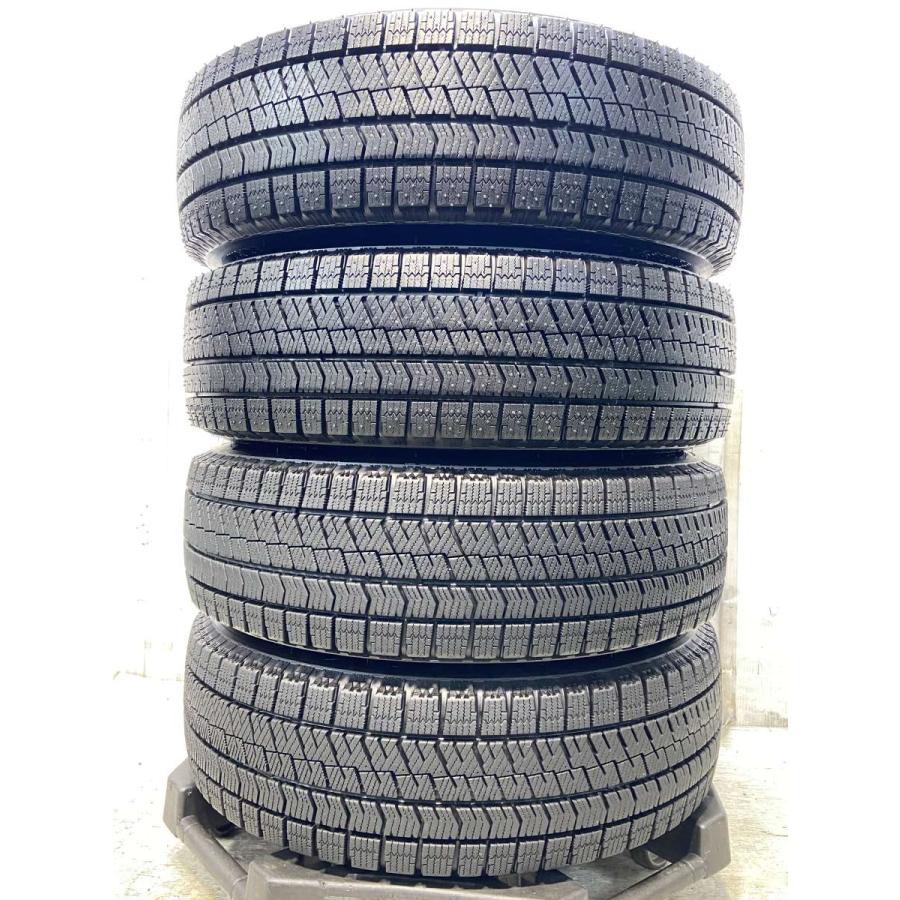 中古タイヤ スタッドレスタイヤ ホイールセット 4本セット 185/65R15  SCHWARZ MV V13 15x5.5 100/114.3-4穴 BS ブリザック VRX2 | BRIDGESTONE | 02