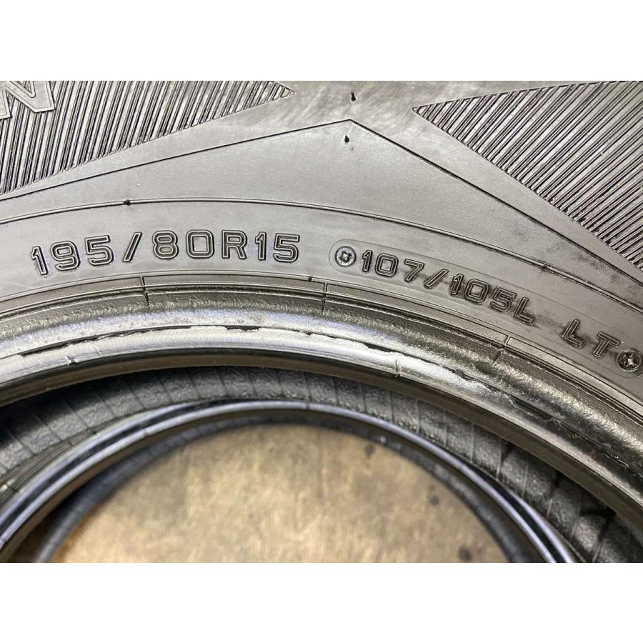 DUNLOP（ダンロップ） 中古タイヤ スタッドレスタイヤ 2本セット 195