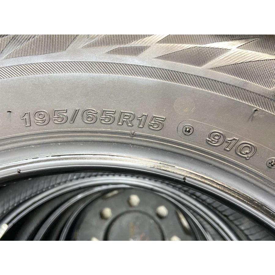ブリヂストンVRX2 195/65R15スタッドレスタイヤ中古品4本セット BRIDGESTONE（ブリヂストン） 中古タイヤ スタッドレスタイヤ 4本