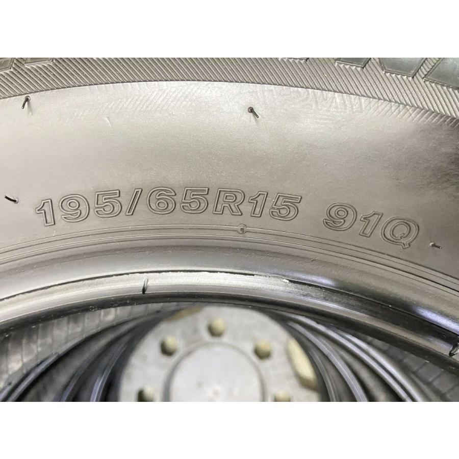 BRIDGESTONE ICEPARTNER 2 195/65R15 91Q M+S 中古タイヤ× 4本セット