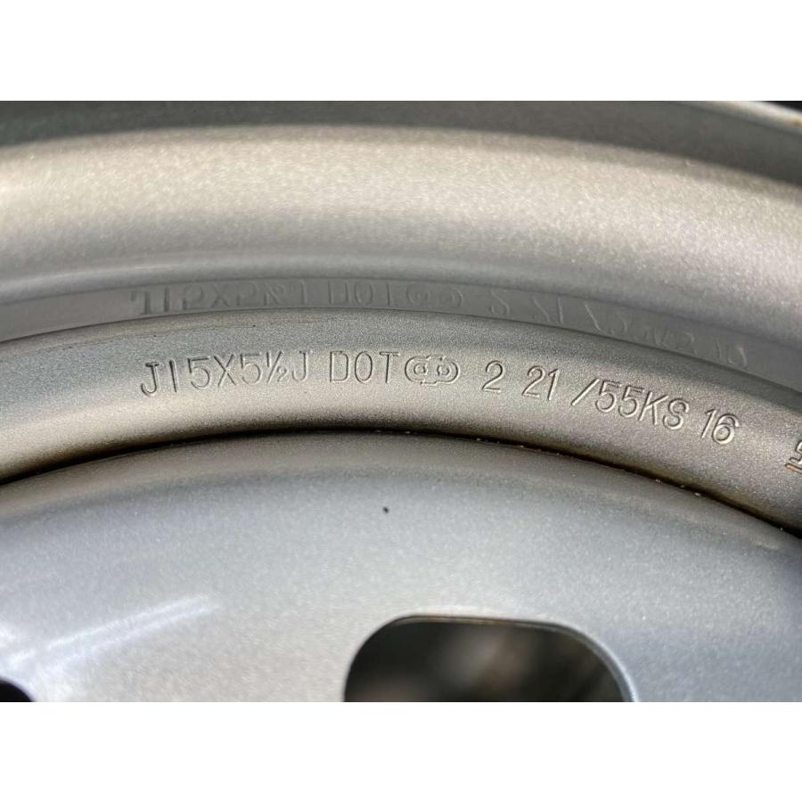 DUNLOP（ダンロップ） 中古タイヤ スタッドレスタイヤ ホイールセット