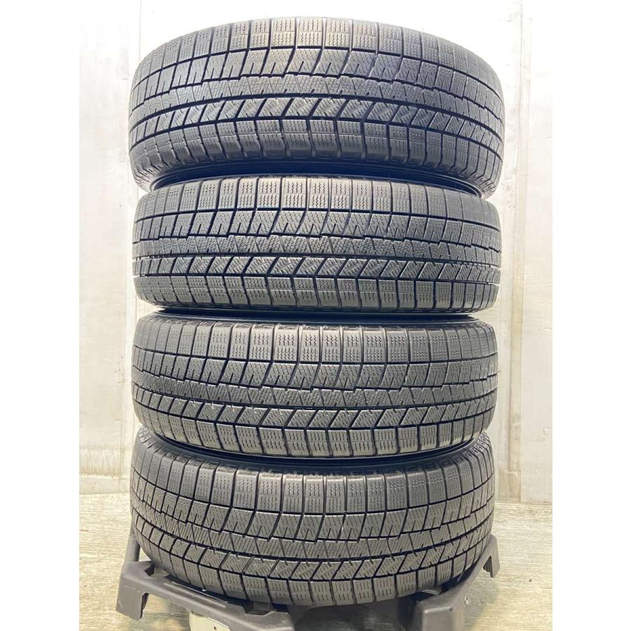 スタッドレスタイヤ4本 美品 185\65-15 4穴 100