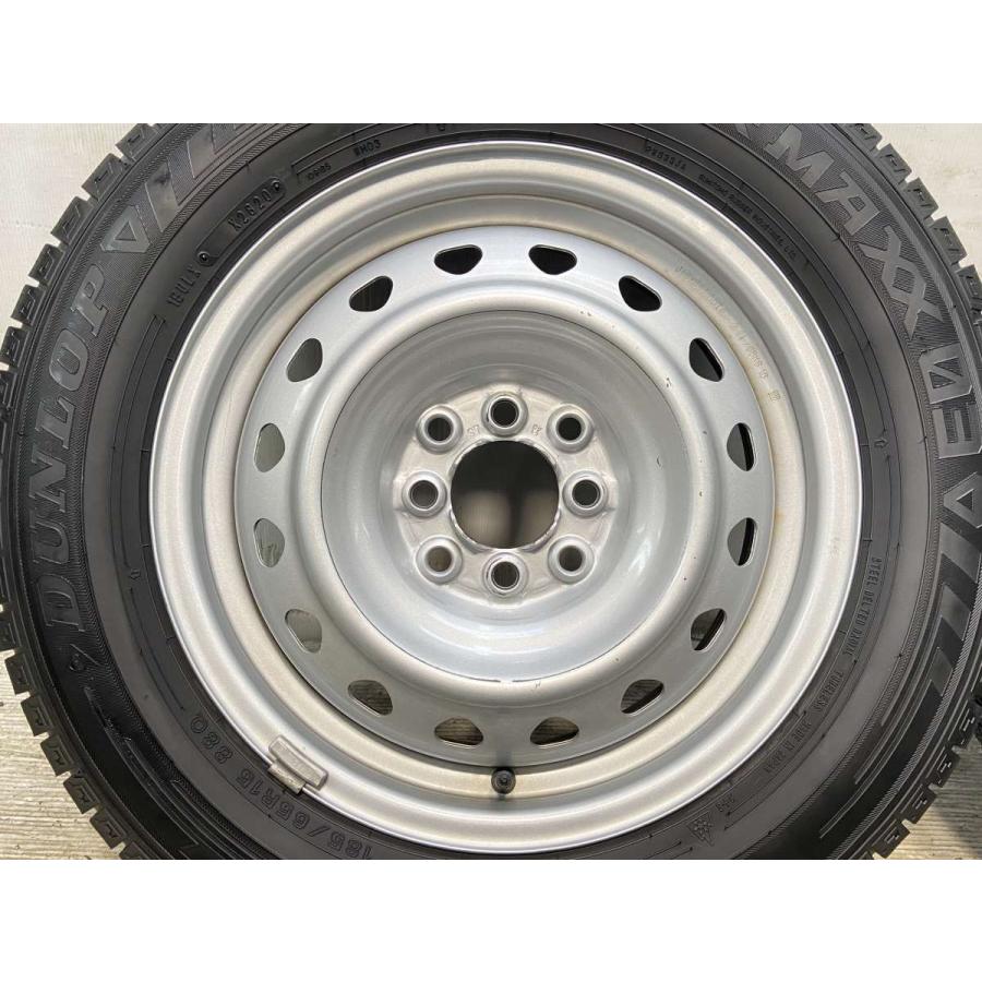 DUNLOP（ダンロップ） 中古タイヤ スタッドレスタイヤ ホイールセット 
