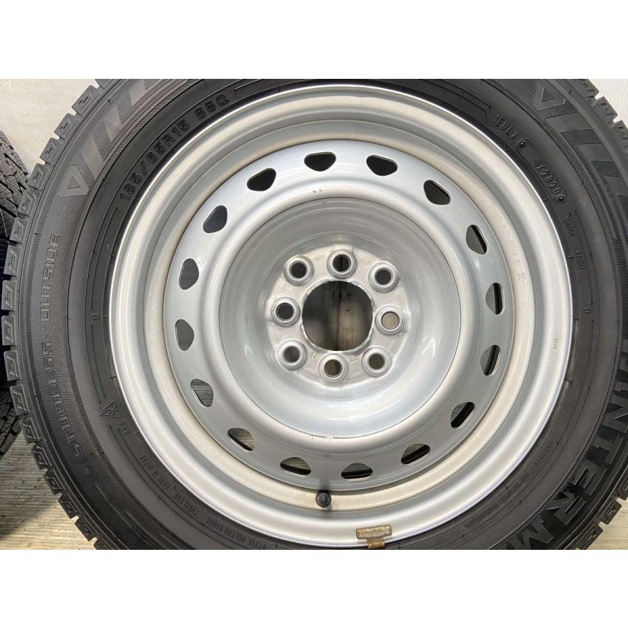 DUNLOP（ダンロップ） 中古タイヤ スタッドレスタイヤ ホイールセット 