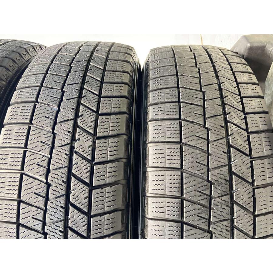 DUNLOP（ダンロップ） 中古タイヤ スタッドレスタイヤ ホイールセット 