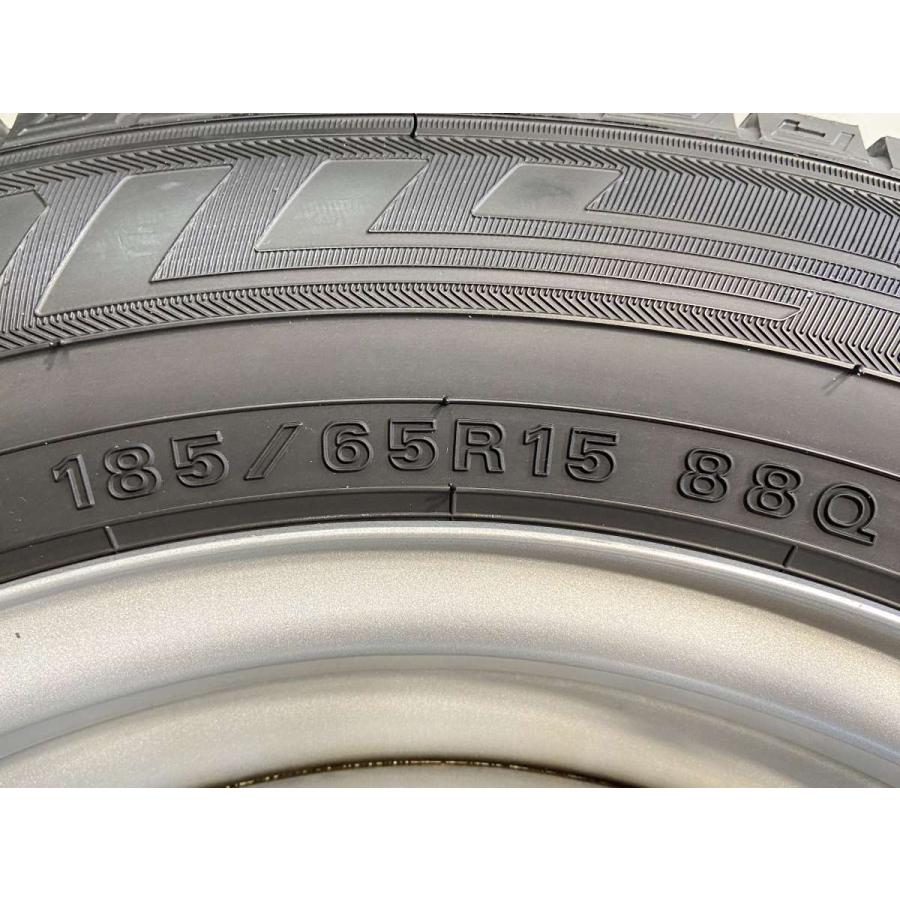 DUNLOP（ダンロップ） 中古タイヤ スタッドレスタイヤ ホイールセット 