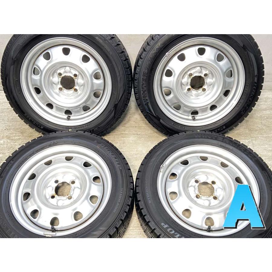 DUNLOP（ダンロップ） 中古タイヤ スタッドレスタイヤ ホイールセット