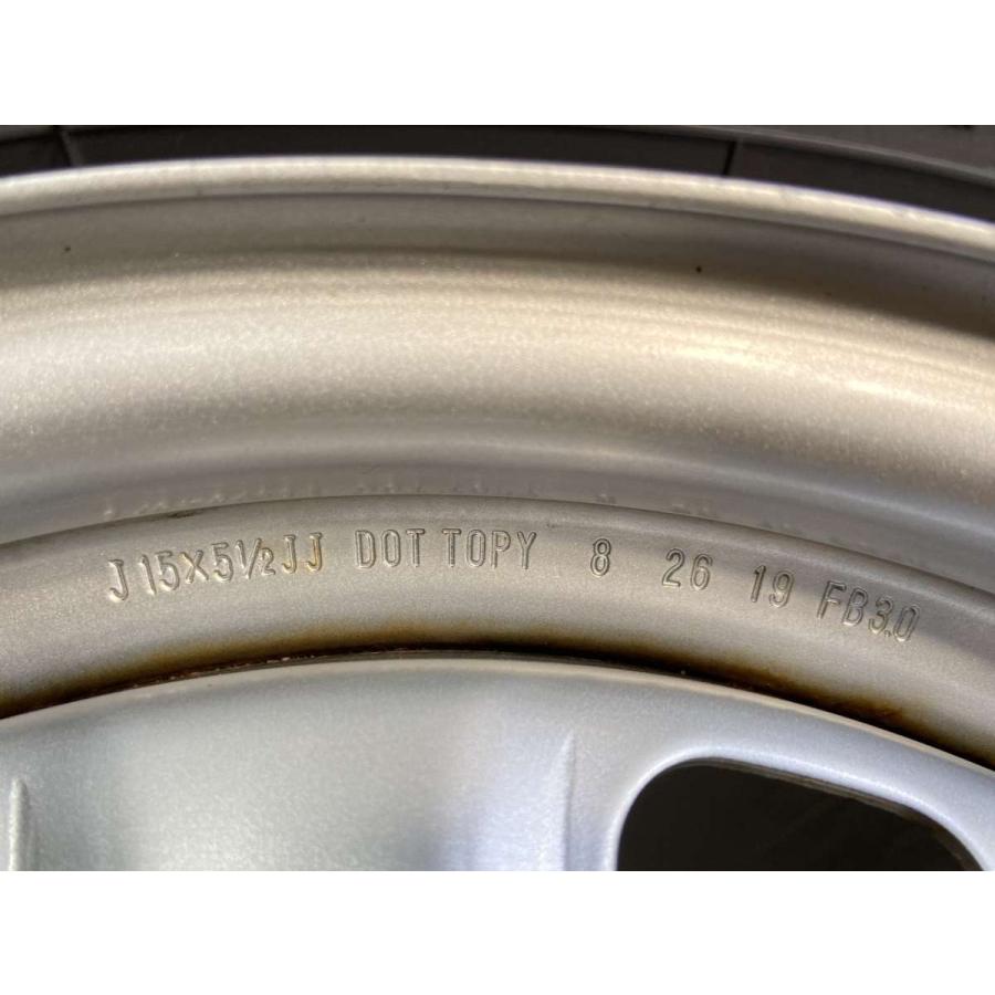 DUNLOP（ダンロップ） 中古タイヤ スタッドレスタイヤ ホイールセット