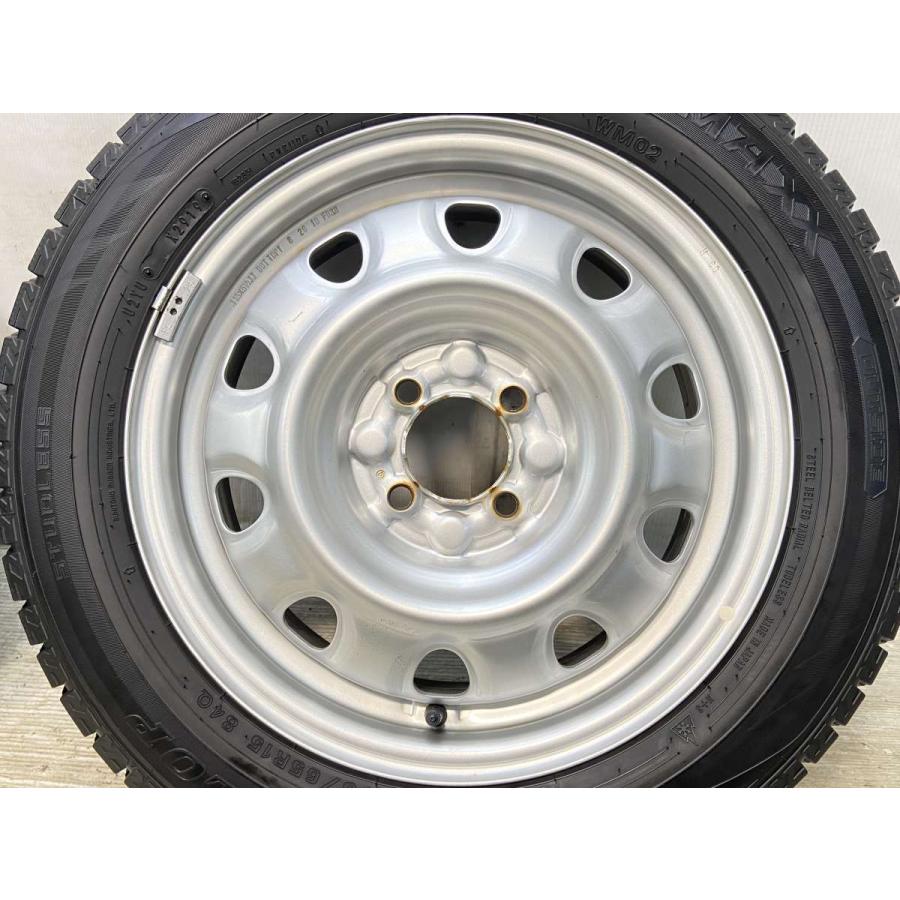 DUNLOP（ダンロップ） 中古タイヤ スタッドレスタイヤ ホイールセット