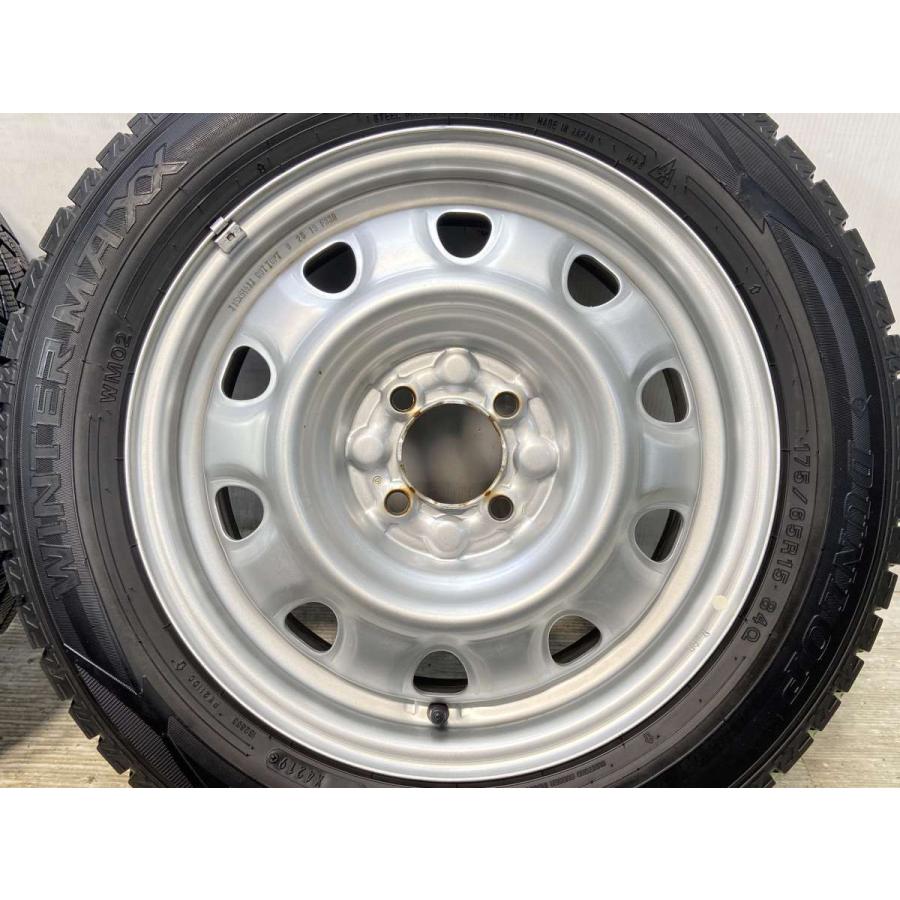 DUNLOP（ダンロップ） 中古タイヤ スタッドレスタイヤ ホイールセット