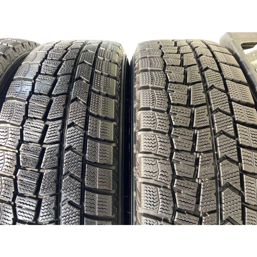 DUNLOP（ダンロップ） 中古タイヤ スタッドレスタイヤ ホイールセット