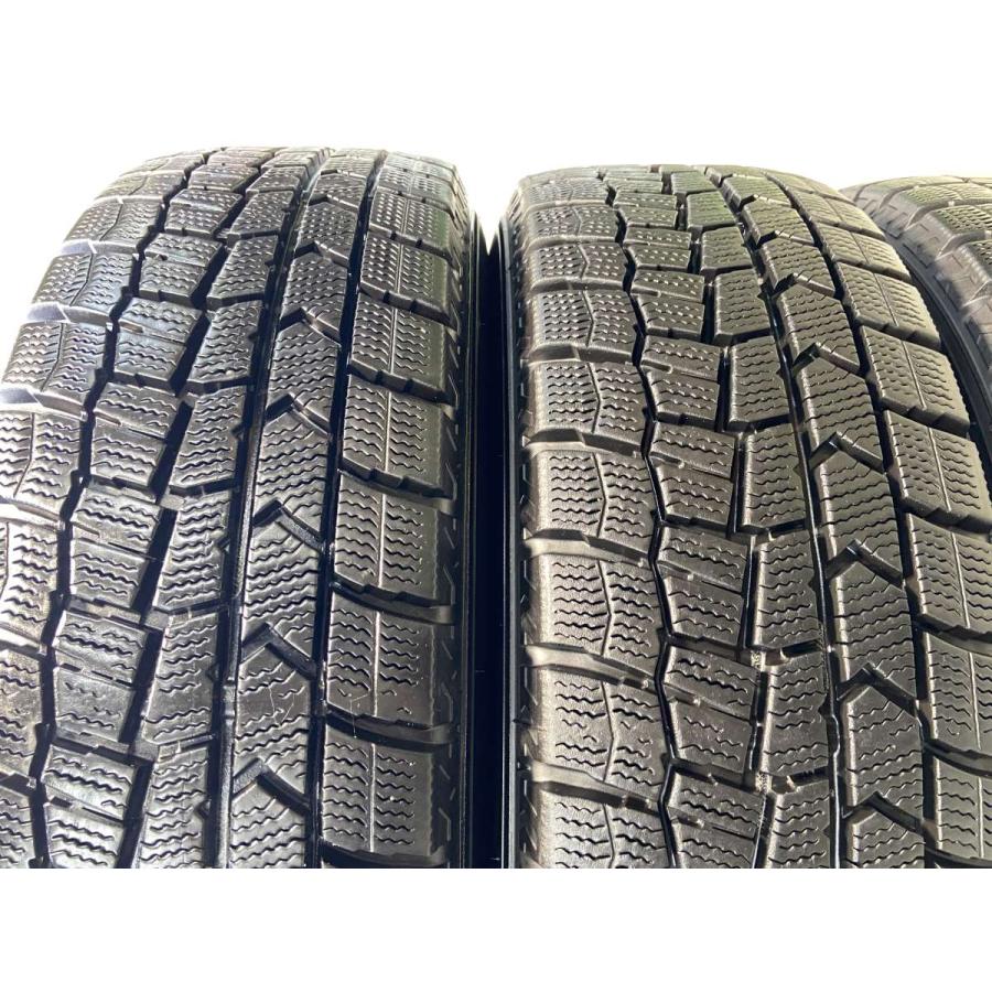 DUNLOP（ダンロップ） 中古タイヤ スタッドレスタイヤ ホイールセット
