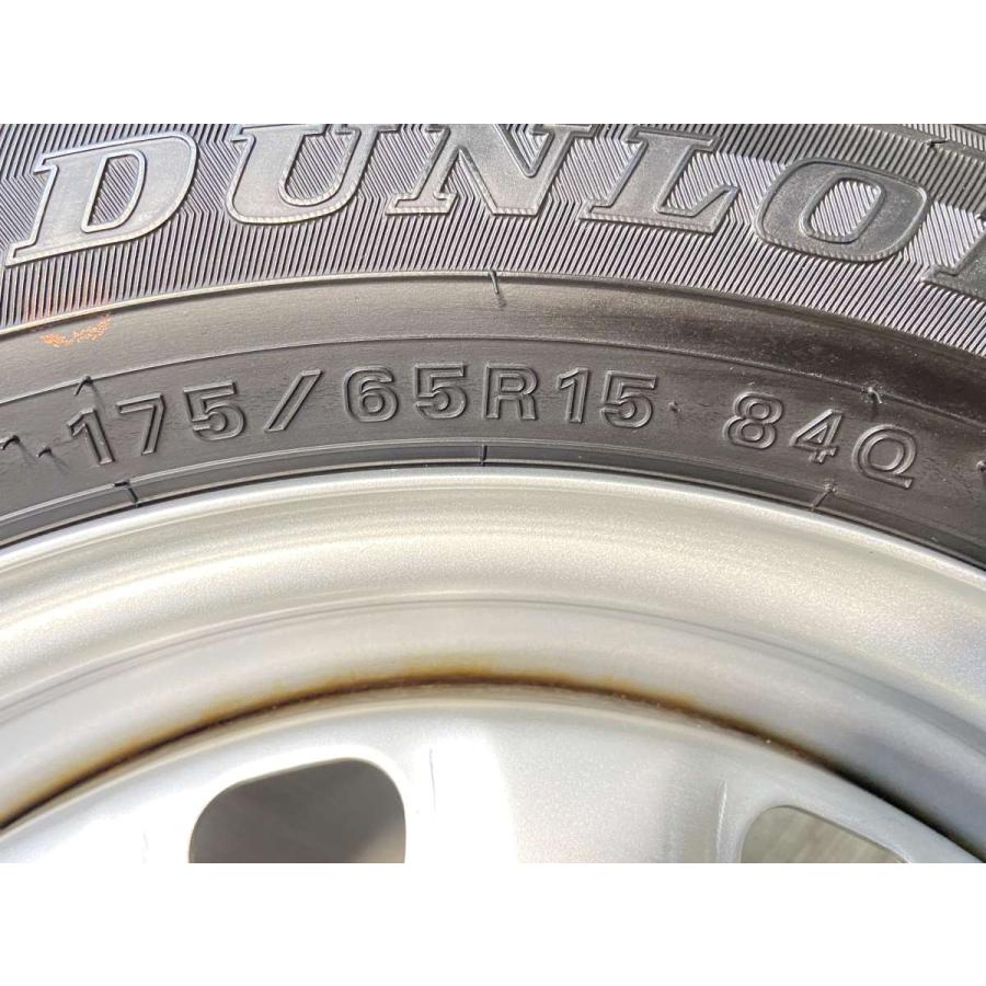 DUNLOP（ダンロップ） 中古タイヤ スタッドレスタイヤ ホイールセット