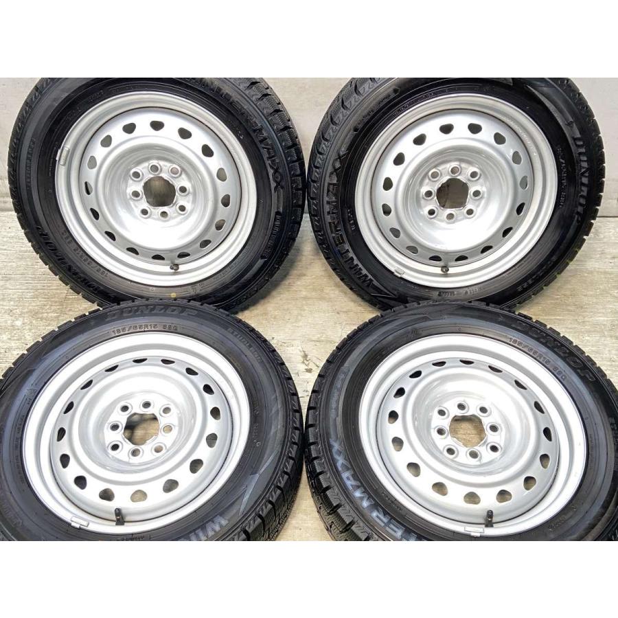 DUNLOP（ダンロップ） 中古タイヤ スタッドレスタイヤ ホイールセット 