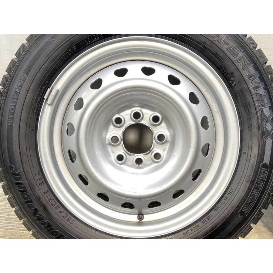 DUNLOP（ダンロップ） 中古タイヤ スタッドレスタイヤ ホイールセット