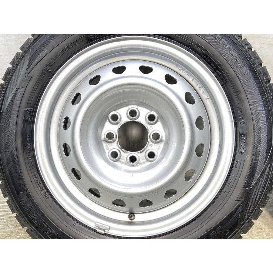 DUNLOP（ダンロップ） 中古タイヤ スタッドレスタイヤ ホイールセット