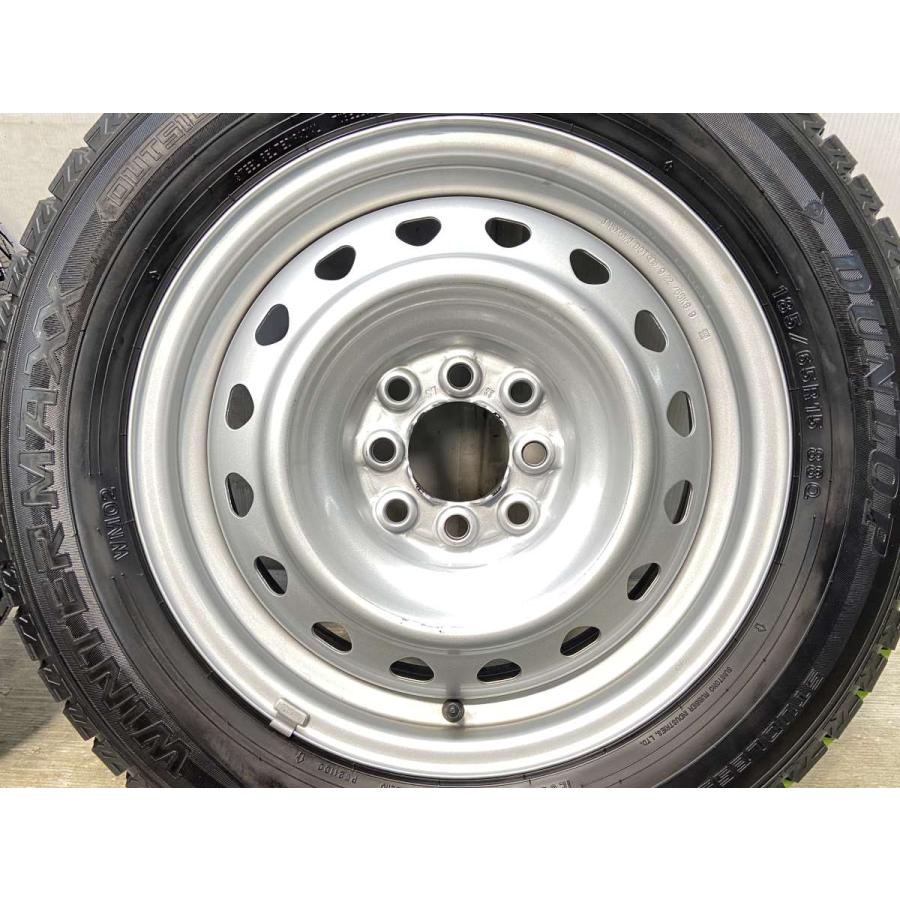 DUNLOP（ダンロップ） 中古タイヤ スタッドレスタイヤ ホイールセット