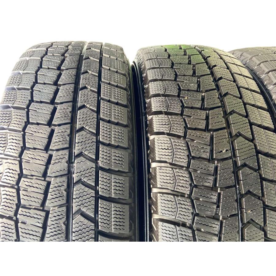 DUNLOP（ダンロップ） 中古タイヤ スタッドレスタイヤ ホイールセット