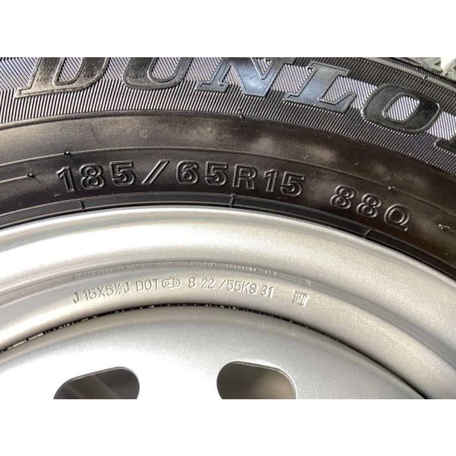 DUNLOP（ダンロップ） 中古タイヤ スタッドレスタイヤ ホイールセット