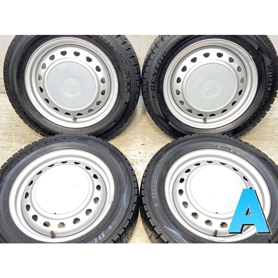DUNLOP（ダンロップ） 中古タイヤ スタッドレスタイヤ ホイールセット 