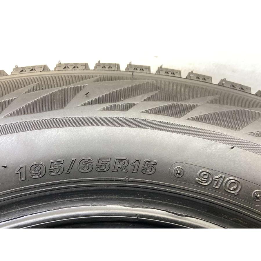 未使用品　ブリヂストンスタッドレスタイヤ BLIZZAK VRX2 195/65R15 ×4本 ブリザック VRX2 195/65R15 スタッドレスタイヤ（ブリヂストン VRX2