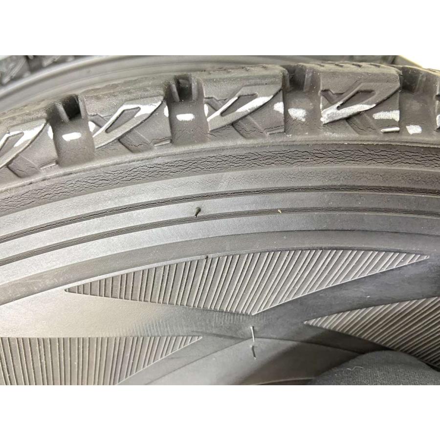 DUNLOP（ダンロップ） 中古タイヤ スタッドレスタイヤ 4本セット 195