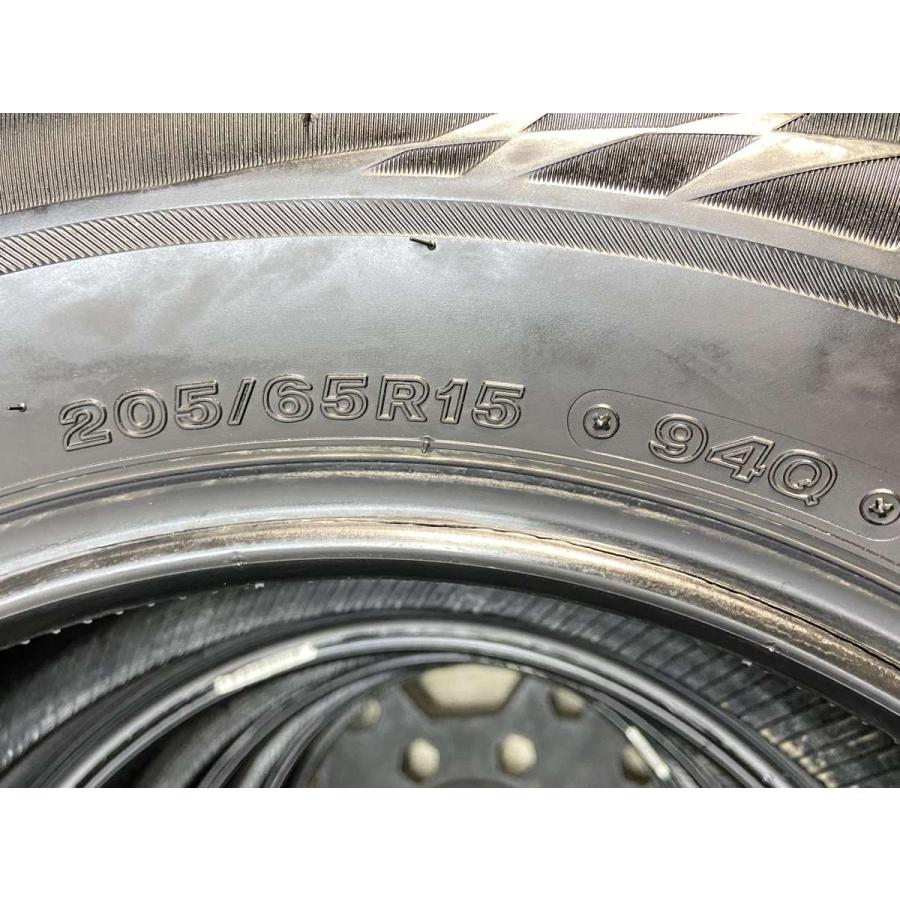 205/65R15スタッドレス、アルミ　ブリヂストンブリザックVRX中古4本セット！ BRIDGESTONE（ブリヂストン） 中古タイヤ スタッドレスタイヤ 4本