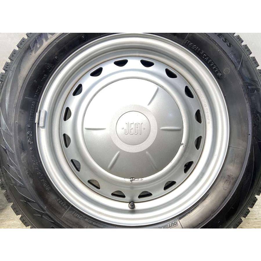 BRIDGESTONE 中古タイヤ スタッドレスタイヤ ホイールセット 4本 BRIDGESTONE 中古タイヤ スタッドレスタイヤ ホイールセット 4本