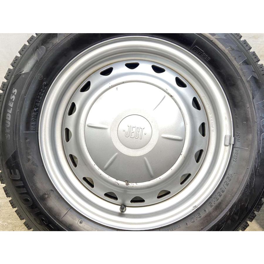 BRIDGESTONE（ブリヂストン） 中古タイヤ スタッドレスタイヤ ホイール 