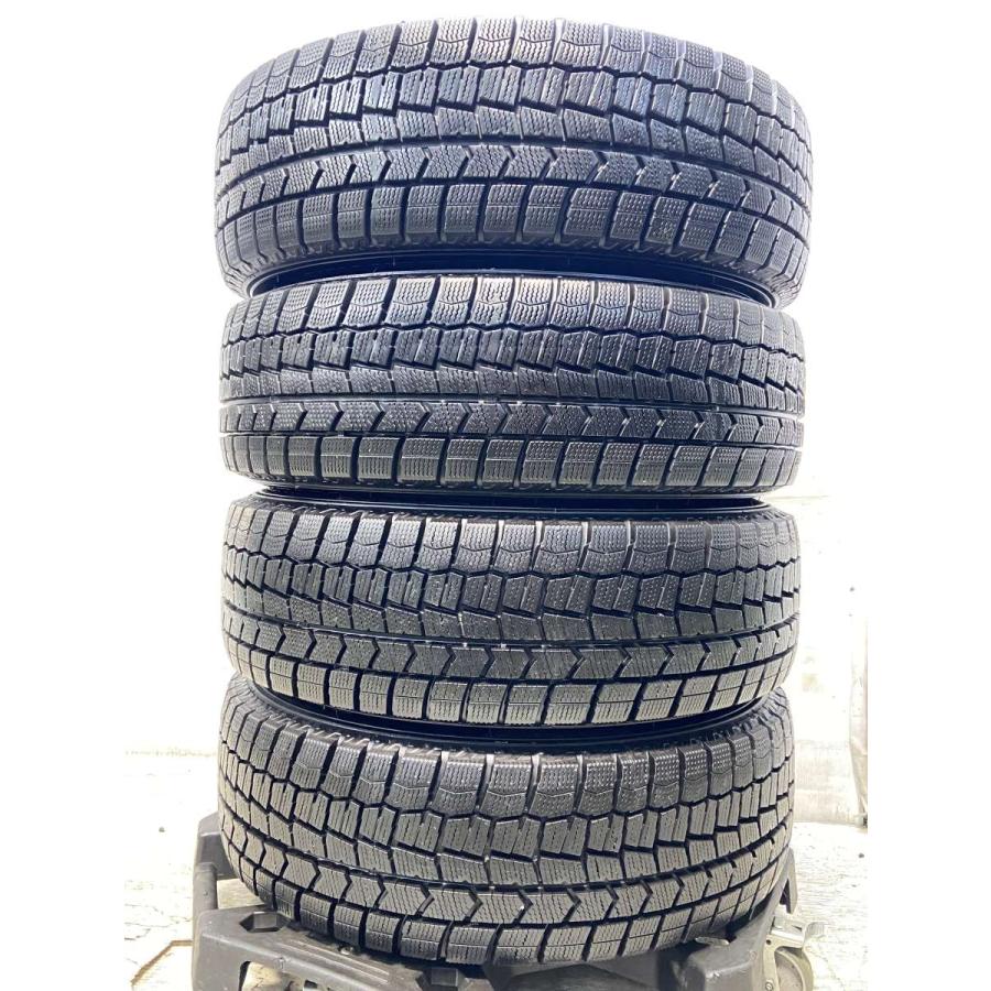 中古タイヤ スタッドレスタイヤ ホイールセット 4本セット 185/65R15  　 JECT 15x5.5  100/114.3-4穴 ダンロップ ウィンターマックス WM02 | DUNLOP | 02