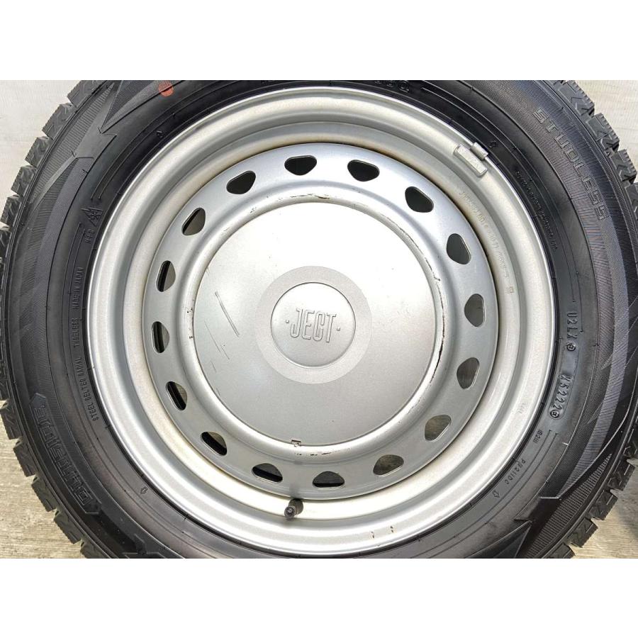 中古タイヤ スタッドレスタイヤ ホイールセット 4本セット 185/65R15  　 JECT 15x5.5  100/114.3-4穴 ダンロップ ウィンターマックス WM02 | DUNLOP | 05