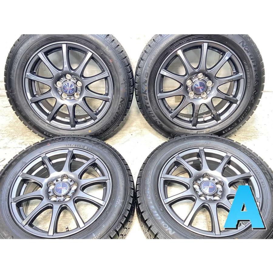 スタッドレスタイヤホイール4本セット175/65R15