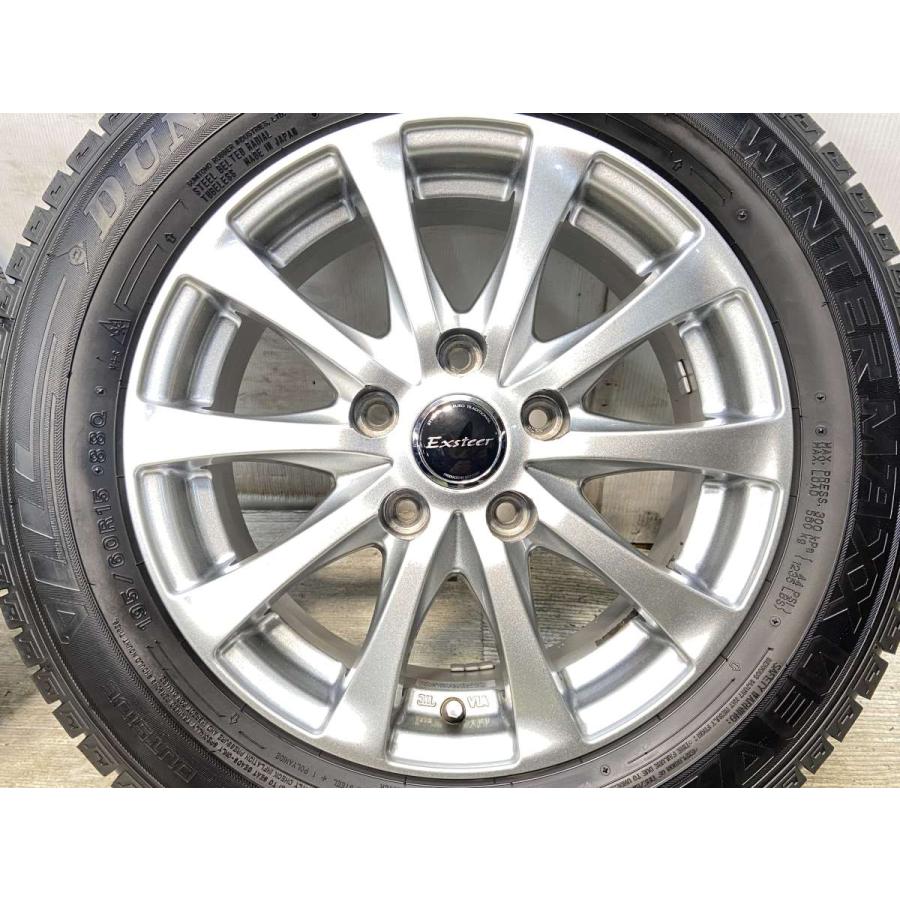 DUNLOP（ダンロップ） 中古タイヤ スタッドレスタイヤ ホイールセット