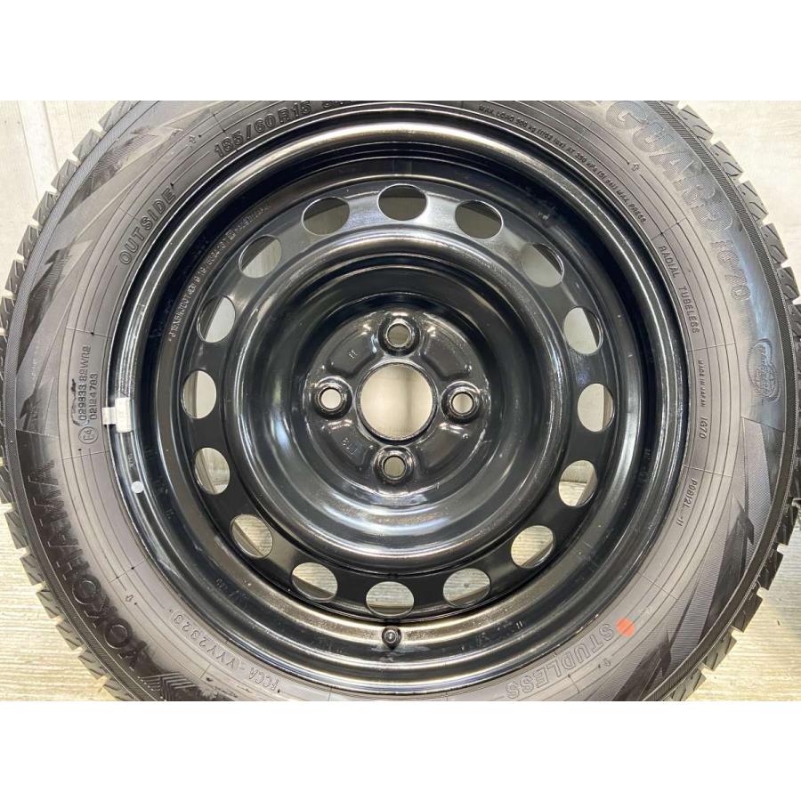ヨコハマタイヤ（YOKOHAMA TIRE） 中古タイヤ スタッドレスタイヤ