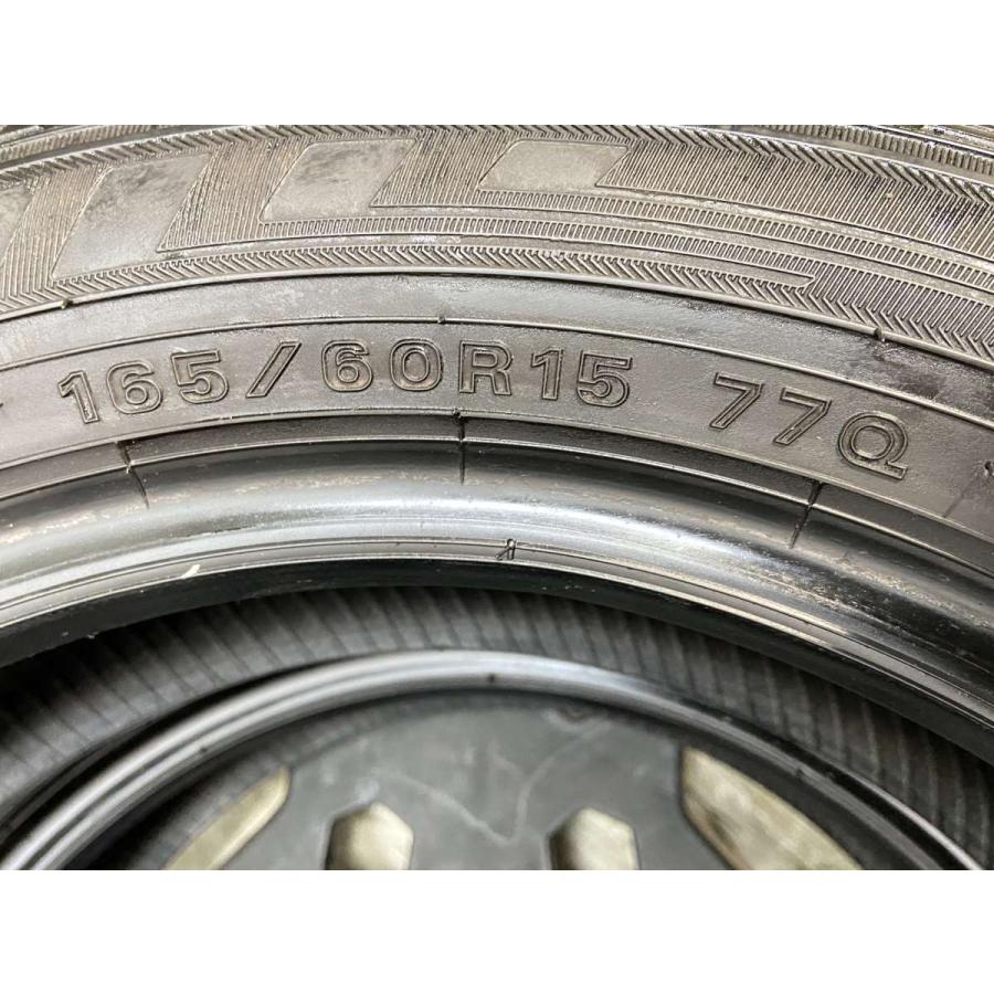 DUNLOP（ダンロップ） 中古タイヤ スタッドレスタイヤ 2本セット 165