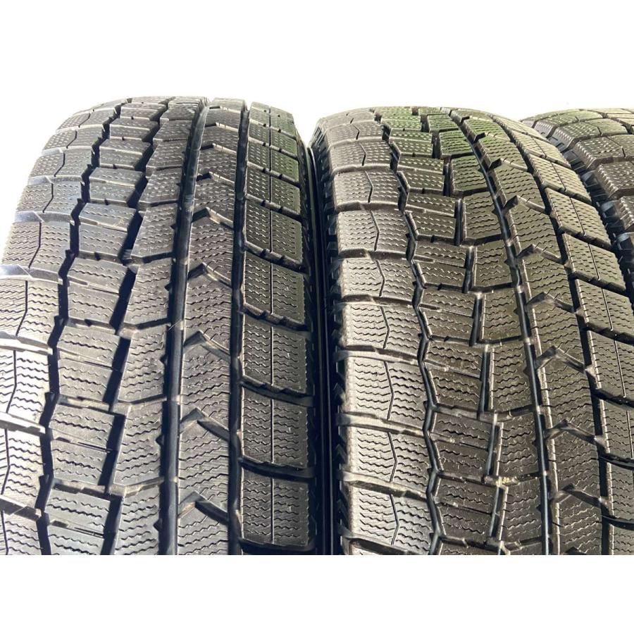 中古スタッドレスタイヤ 　195/65R15 4本　ダンロップWM02 WINTER MAXX 02 [4本以上で送料無料] ダンロップ ウインター