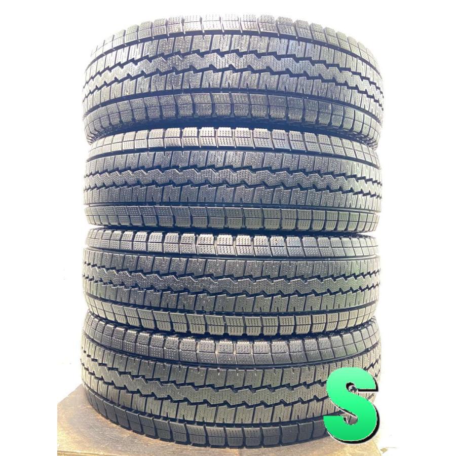DUNLOP（ダンロップ） 中古タイヤ スタッドレスタイヤ 4本セット 195 