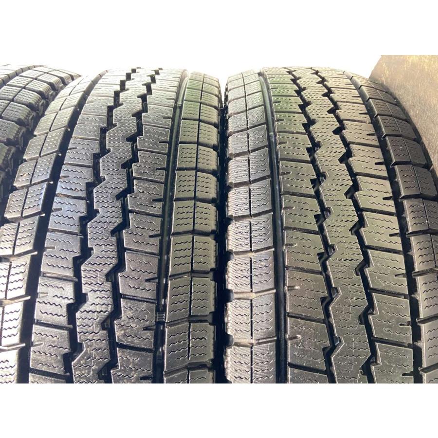 DUNLOP（ダンロップ） 中古タイヤ スタッドレスタイヤ 4本セット 195 