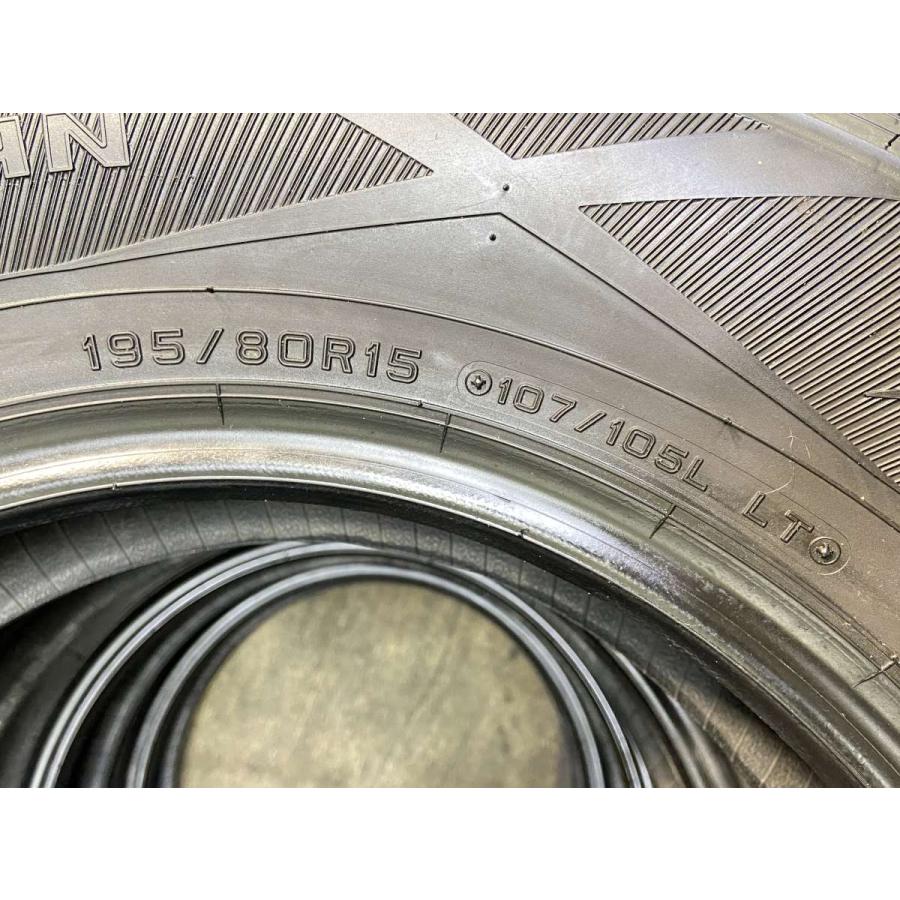 DUNLOP（ダンロップ） 中古タイヤ スタッドレスタイヤ 4本セット 195