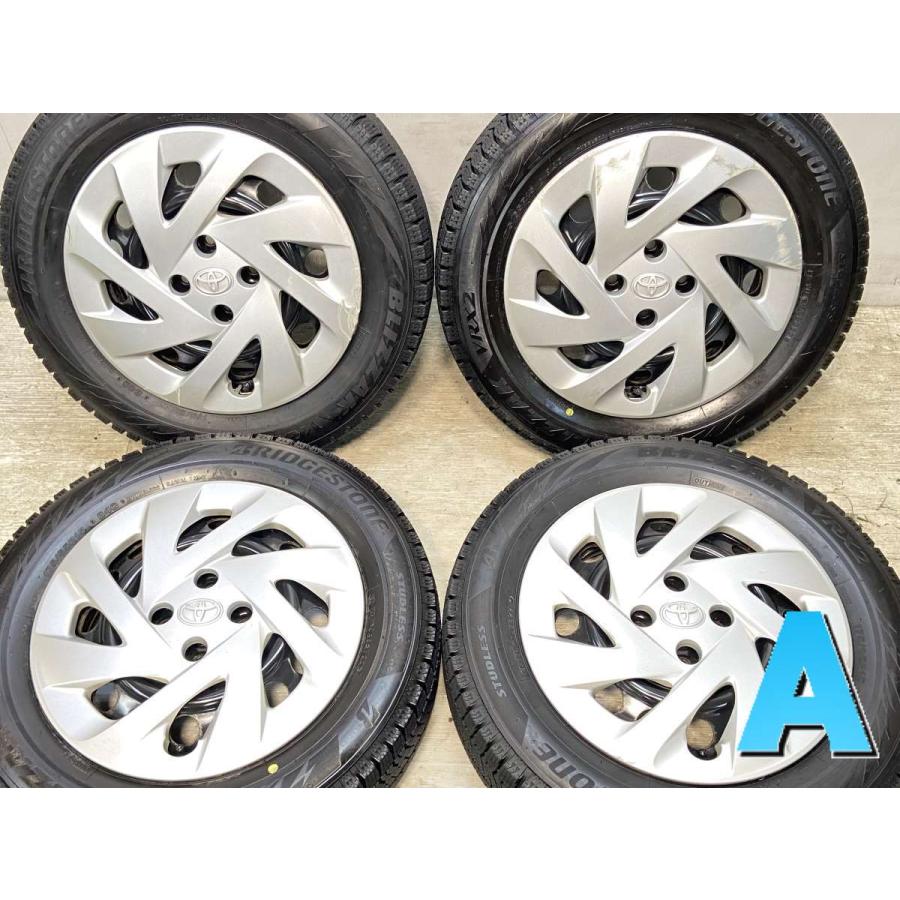 中古スタッドレスタイヤ VRX2 アルミホイールセット 175/65R15