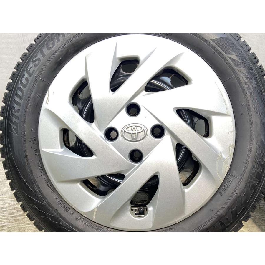 BRIDGESTONE（ブリヂストン） 中古タイヤ スタッドレスタイヤ ホイール 