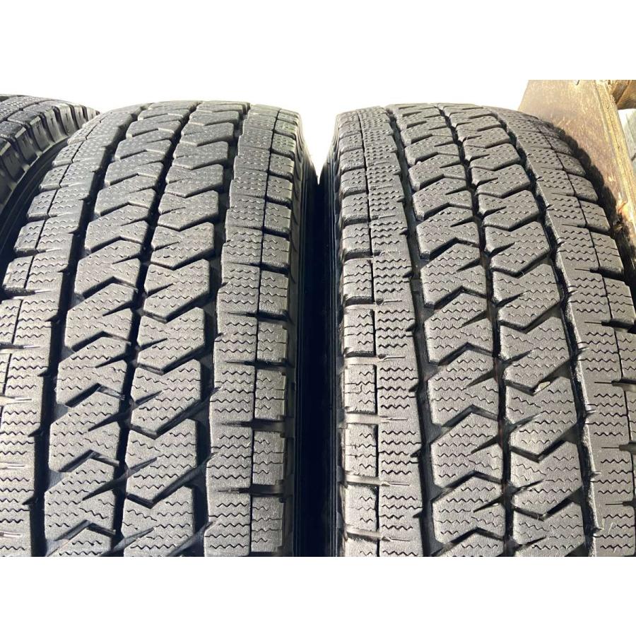 BRIDGESTONE（ブリヂストン） 中古タイヤ スタッドレスタイヤ ホイール