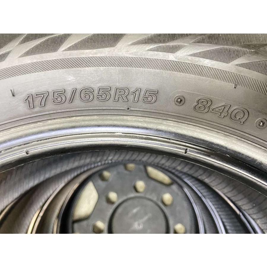 BRIDGESTONE（ブリヂストン） 中古タイヤ スタッドレスタイヤ 4本
